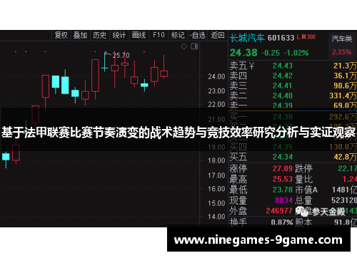 基于法甲联赛比赛节奏演变的战术趋势与竞技效率研究分析与实证观察 基于法甲联赛比赛节奏演变的战术趋势与竞技效率研究分析与实证观察